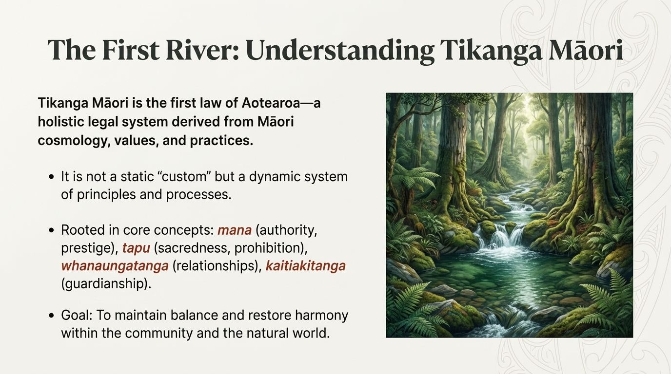 Slide outlining the Family Court, Te Ao Mārama, youth justice conferencing and post-disaster dispute systems.